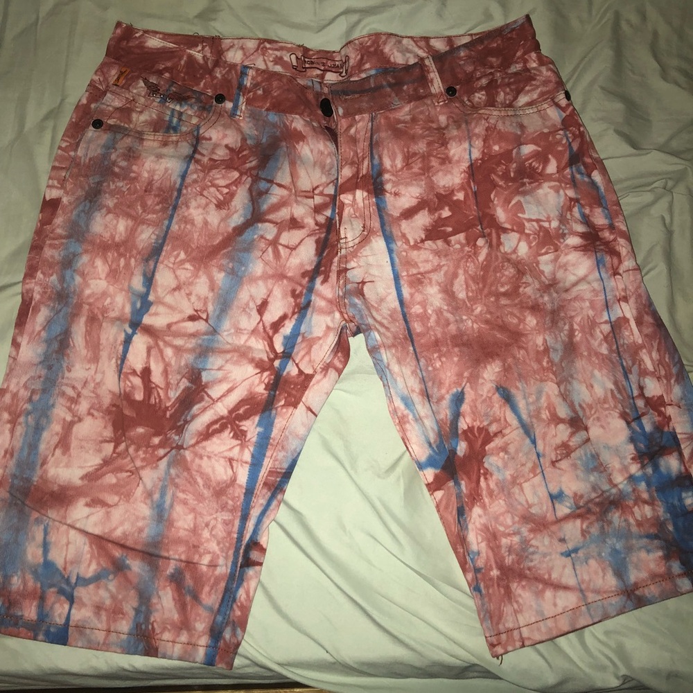 Robins jean shorts